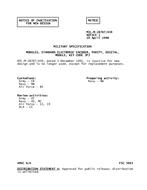 MIL MIL-M-28787/459 Notice 1 - Inactivation