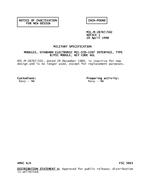 MIL MIL-M-28787/502 Notice 1 – Inactivation MIL MIL-M-28787/502 Notice 1 - Inactivation