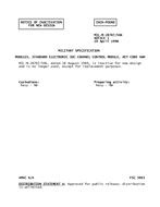 MIL MIL-M-28787/506 Notice 1 - Inactivation
