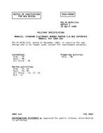 MIL MIL-M-28787/514 Notice 1 – Inactivation MIL MIL-M-28787/514 Notice 1 - Inactivation