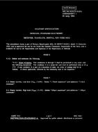 MIL MIL-M-28787/51B Amendment 1 MIL MIL-M-28787/51B Amendment 1
