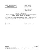 MIL MIL-M-28787/521 Notice 1 - Inactivation