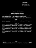 MIL MIL-M-28787/538 Amendment 1