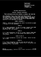 MIL MIL-M-28787/541 Amendment 1