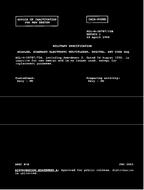 MIL MIL-M-28787/72B Notice 1 - Inactivation