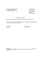 MIL MIL-M-28787/81A Notice 1 - Inactivation