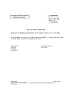 MIL MIL-M-28787/83B Notice 1 - Inactivation
