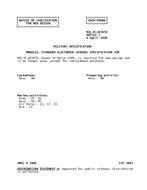 MIL MIL-M-28787D Notice 1 - Inactivation