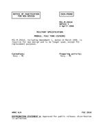 MIL MIL-M-29416 Notice 1 - Inactivation