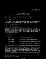 MIL MIL-M-29460 MIL MIL-M-29460