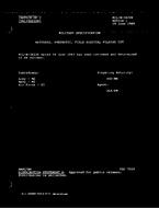 MIL MIL-M-36226 Notice 1 - Validation