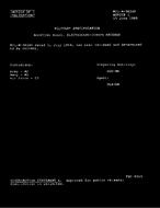 MIL MIL-M-36249 Notice 1 - Validation