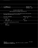 MIL MIL-M-37346A Notice 1 - Validation