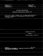 MIL MIL-M-37461 Notice 1 - Cancellation