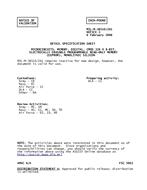 MIL MIL-M-38510/261 Notice 3 – Validation 2 MIL MIL-M-38510/261 Notice 3 - Validation 2