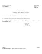 MIL MIL-M-38510/318A Notice 1 – Inactivation MIL MIL-M-38510/318A Notice 1 - Inactivation