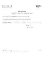 MIL MIL-M-38510/372A Notice 1 - Inactivation