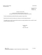 MIL MIL-M-38510/78A Notice 1 – Inactivation MIL MIL-M-38510/78A Notice 1 - Inactivation