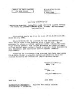 MIL MIL-M-38761/2A Notice 1 – Inactivation 1 MIL MIL-M-38761/2A Notice 1 - Inactivation 1