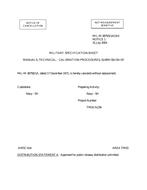 MIL MIL-M-38793/1A Notice 1 – Cancellation MIL MIL-M-38793/1A Notice 1 - Cancellation