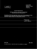 MIL MIL-M-38811A Notice 1 – Cancellation MIL MIL-M-38811A Notice 1 - Cancellation