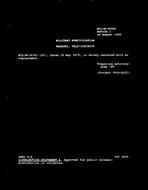 MIL MIL-M-3935C Notice 3 - Cancellation