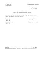 MIL MIL-M-3946/32D Notice 1 – Cancellation MIL MIL-M-3946/32D Notice 1 - Cancellation