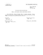 MIL MIL-M-3946/49C Notice 1 – Cancellation MIL MIL-M-3946/49C Notice 1 - Cancellation