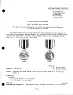 MIL MIL-M-3946/57A MIL MIL-M-3946/57A