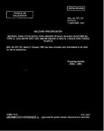 MIL MIL-M-3971/2C Notice 1 - Validation