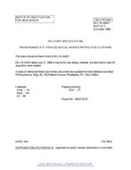 MIL MIL-M-41837D Notice 1 - Inactivation