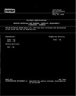 MIL MIL-M-43719/3A Notice 1 - Validation