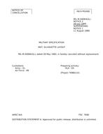 MIL MIL-M-44084 Notice 2 - Cancellation