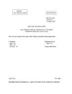 MIL MIL-M-44342 Notice 1 - Cancellation