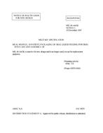 MIL MIL-M-44458 Notice 1 - Inactivation