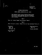 MIL MIL-M-45151C Amendment 1