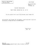 MIL MIL-M-45151C Notice 1 - Inactivation