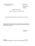 MIL MIL-M-45424D Notice 2 - Inactivation