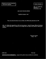 MIL MIL-M-45965 Notice 2 - Inactivation