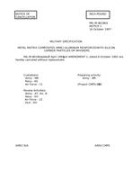 MIL MIL-M-46196A Notice 1 – Cancellation MIL MIL-M-46196A Notice 1 - Cancellation