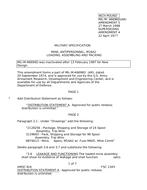 MIL MIL-M-46696D Amendment 5 MIL MIL-M-46696D Amendment 5