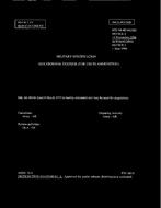 MIL MIL-M-48146 Notice 2 - Reactivation