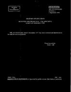 MIL MIL-M-48184A Notice 1 - Validation