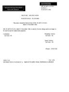 MIL MIL-M-4871C Notice 1 - Inactivation