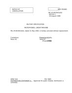 MIL MIL-M-49199/3 Notice 1 - Cancellation