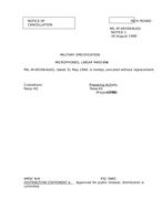 MIL MIL-M-49199/4 Notice 1 - Cancellation