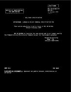 MIL MIL-M-49199A Notice 1 - Inactivation