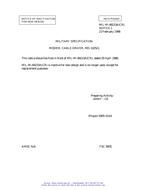 MIL MIL-M-49233A Notice 1 - Inactivation