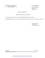 MIL MIL-M-49234A Notice 1 - Inactivation