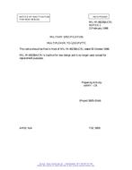 MIL MIL-M-49238A Notice 1 - Inactivation